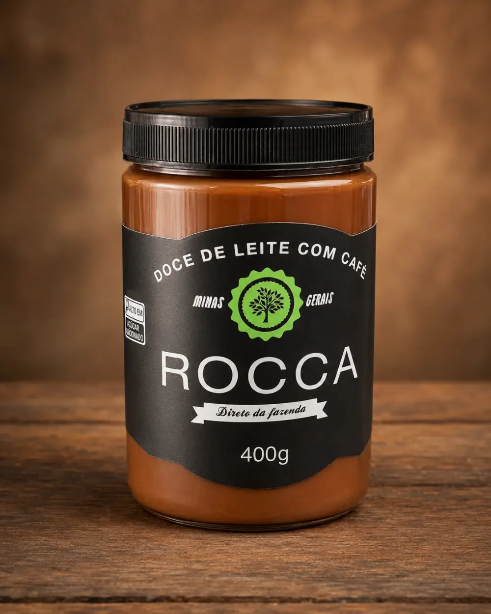 Doce de Leite com Café ROCCA no Rancho do Norte em Campinas