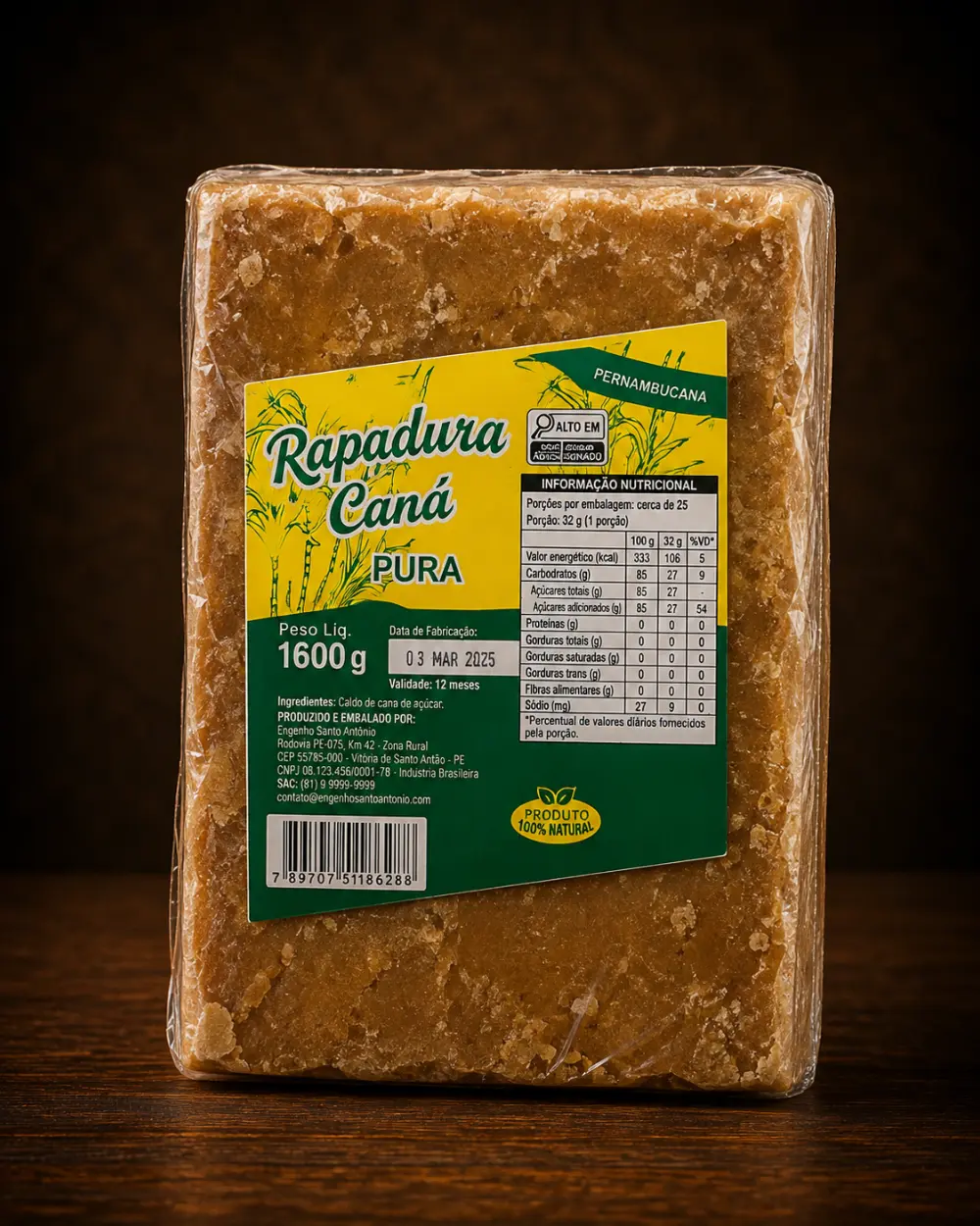 Rapadura Canapura no Rancho do Norte em Campinas