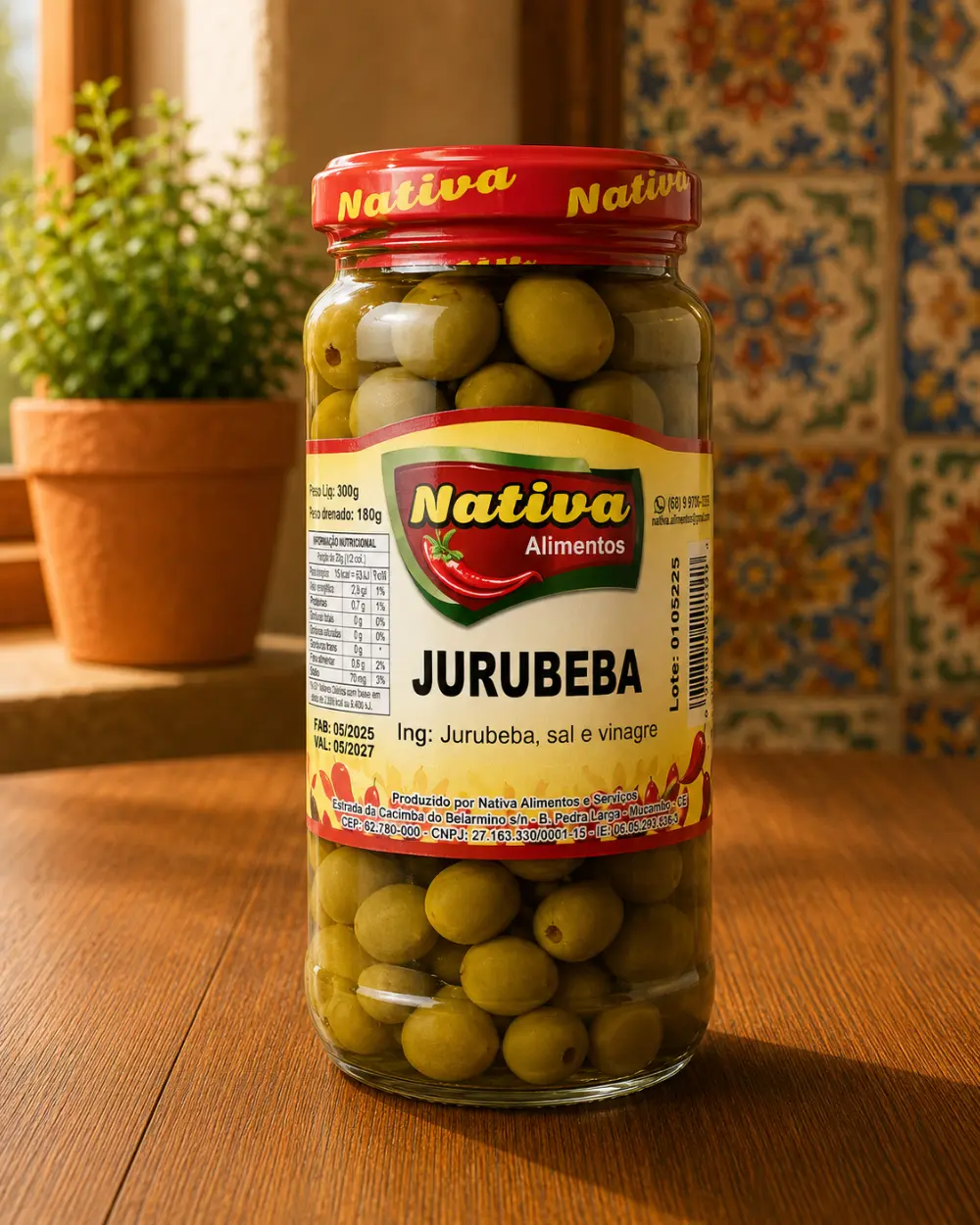 Jurubeba Nativa disponível no Rancho do Norte