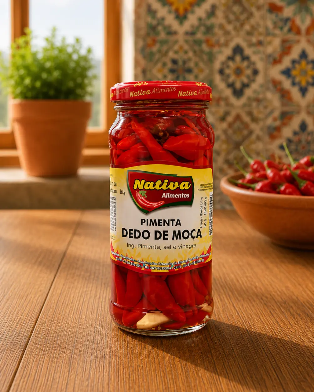 Pimenta Dedo-de-Moça Nativa no Rancho do Norte em Campinas