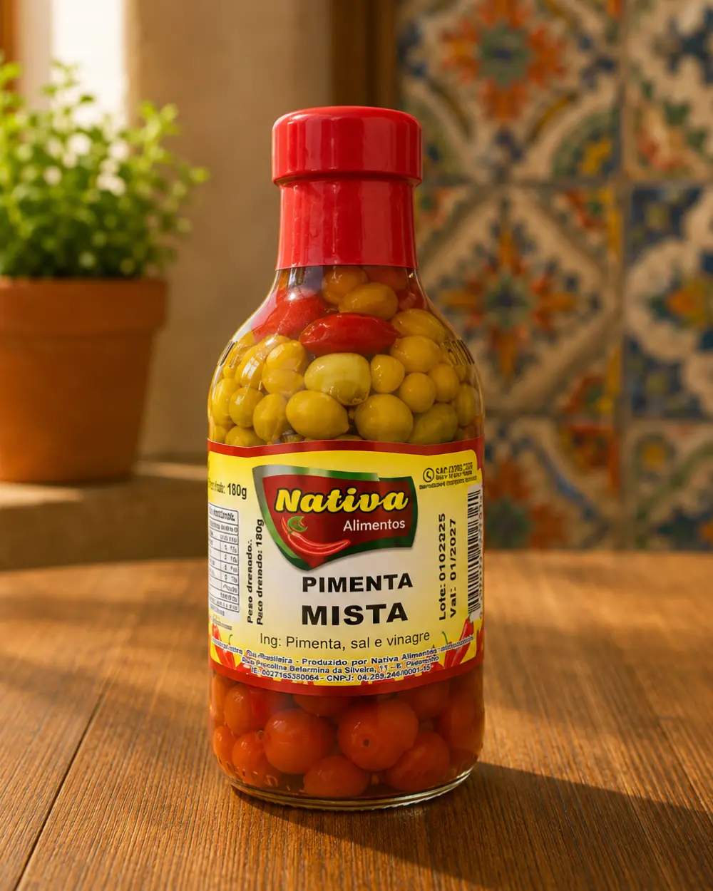 Pimenta Mista Nativa disponível no Rancho do Norte