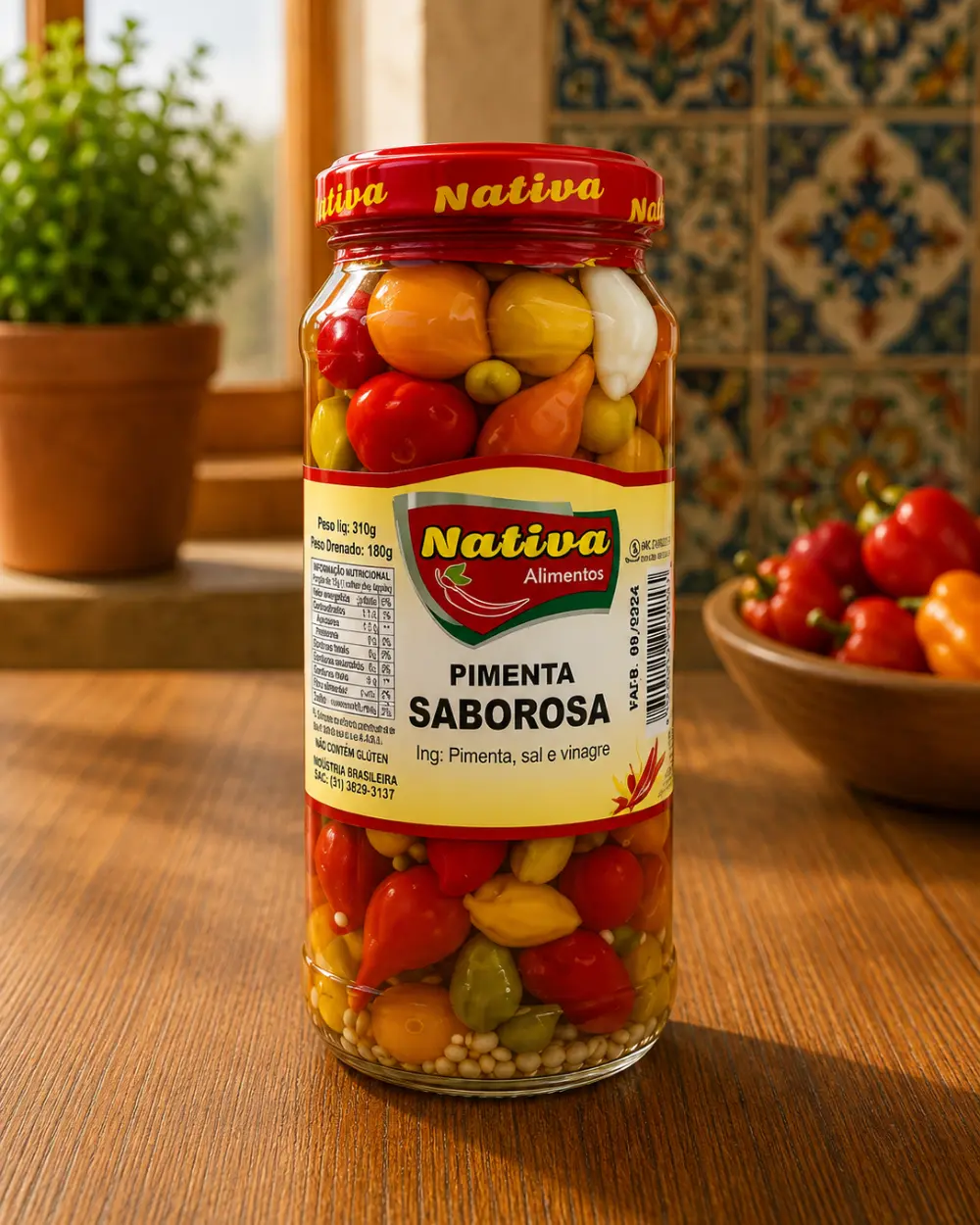 Pimenta Saborosa Nativa no Rancho do Norte em Campinas
