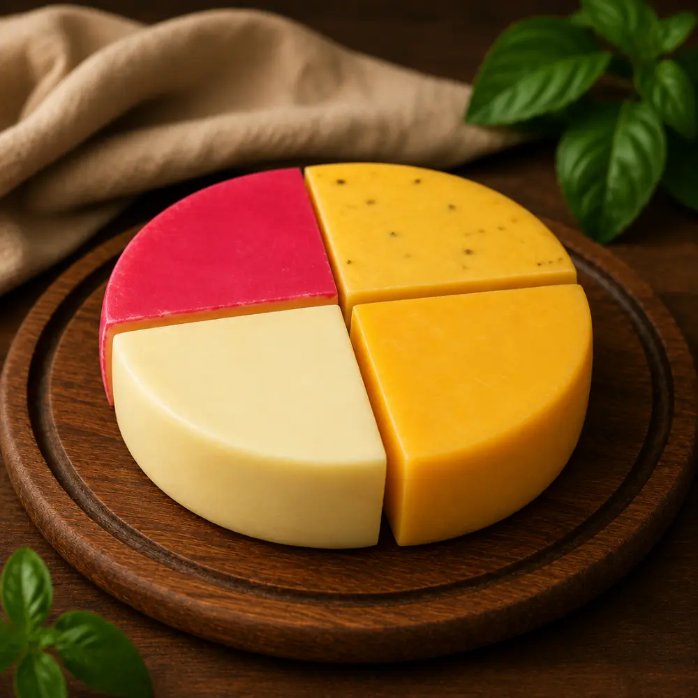 Queijo Napolitano, com quatro tipos de queijo, no Rancho do Norte em Campinas